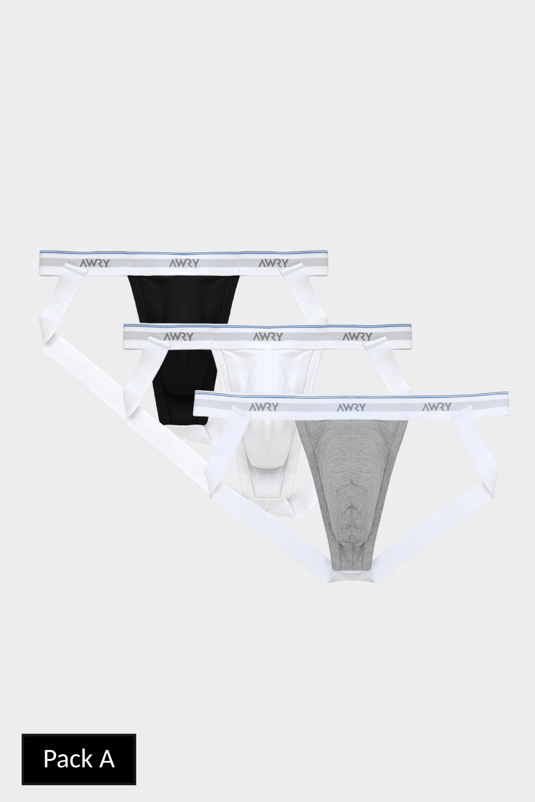 3 Pack THROWBACK Jock Thong - AWRY