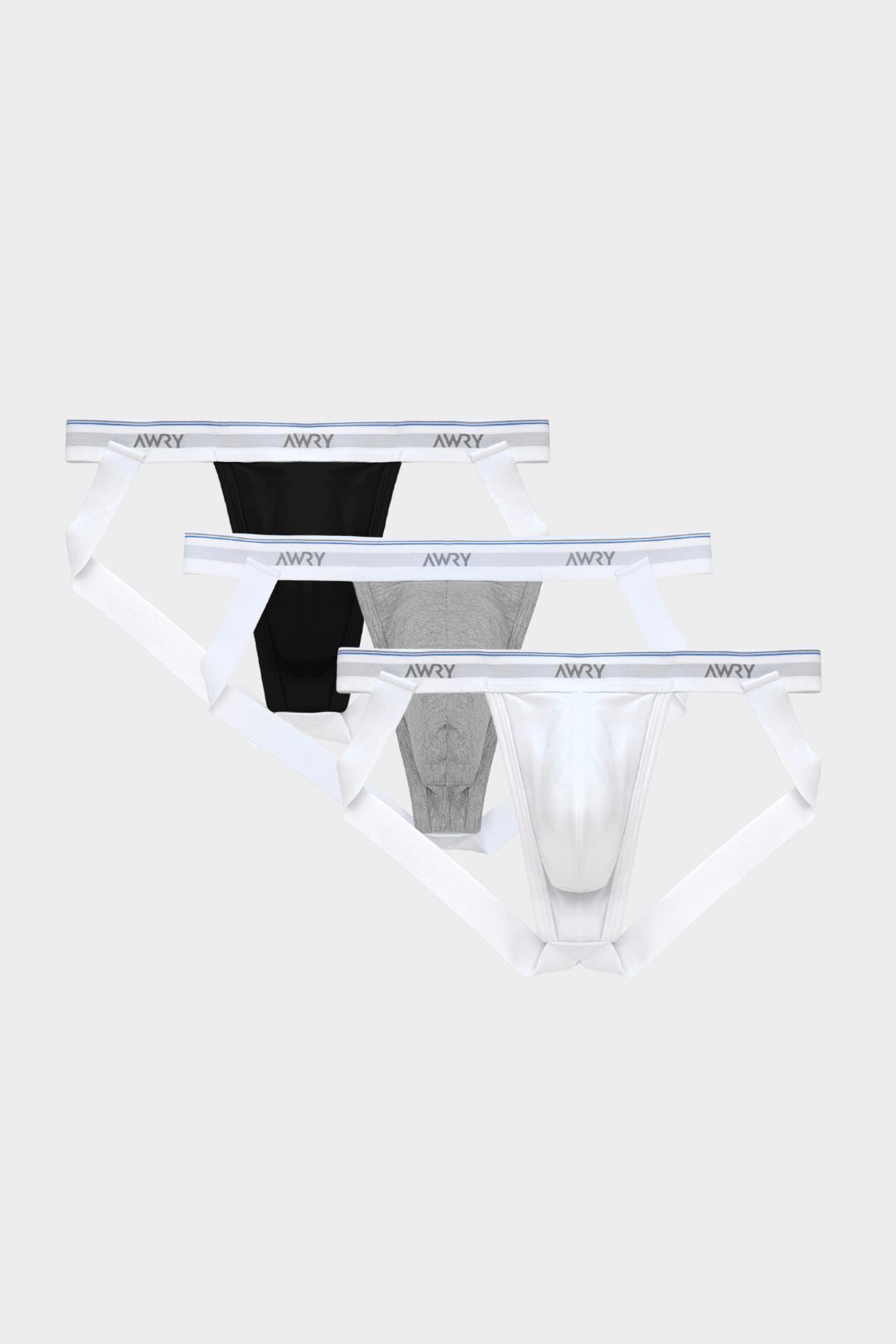 3 Pack THROWBACK Jock Thong - AWRY
