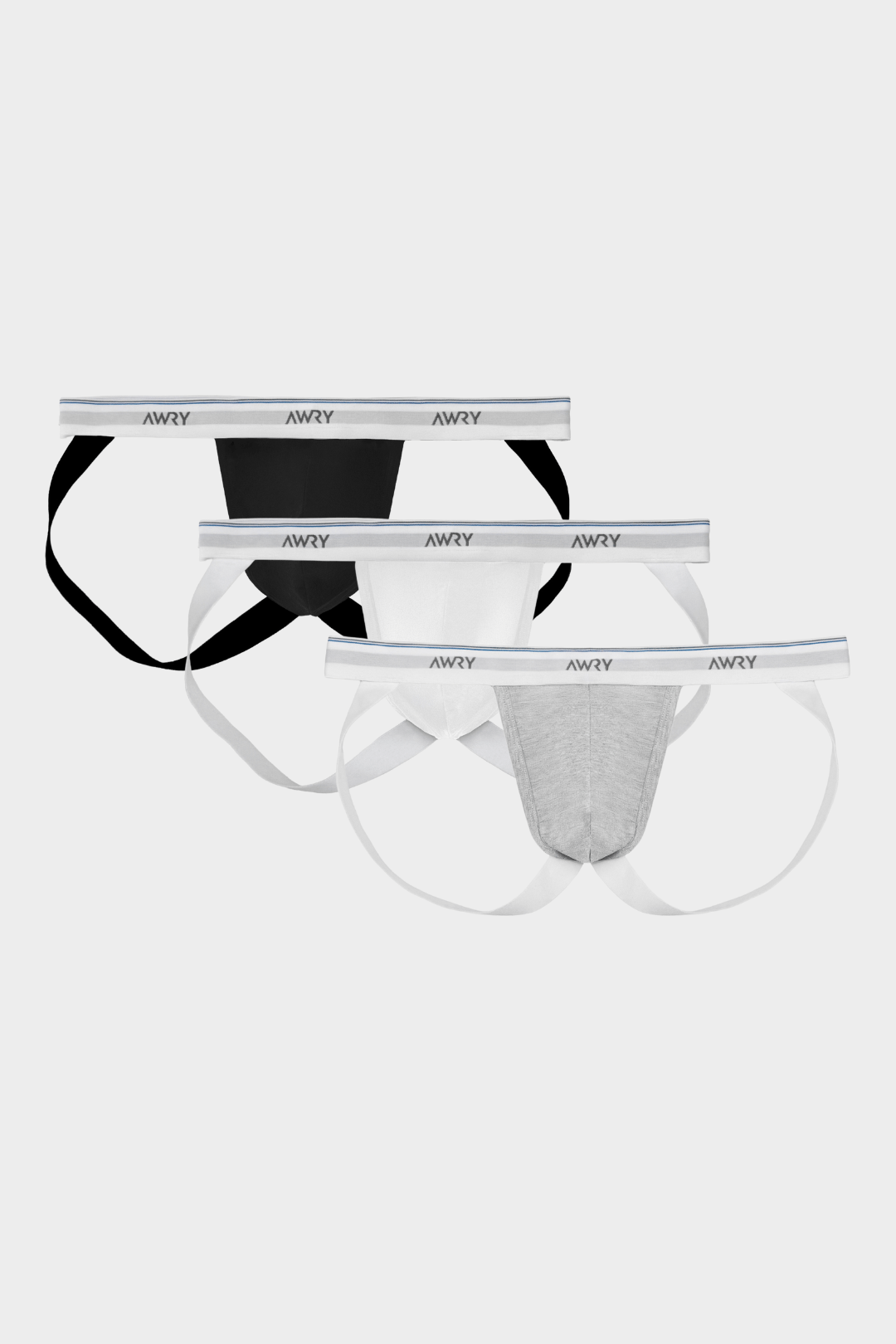 3 Pack THROWBACK Jockstrap - AWRY
