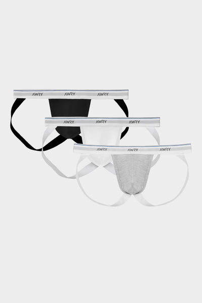 3 Pack THROWBACK Jockstrap - AWRY