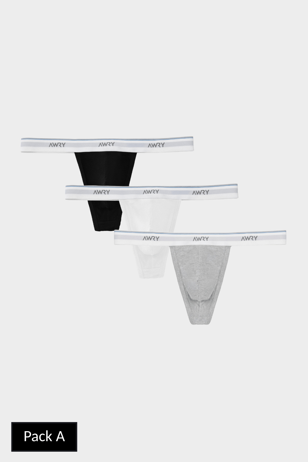 3 Pack THROWBACK Thong - AWRY