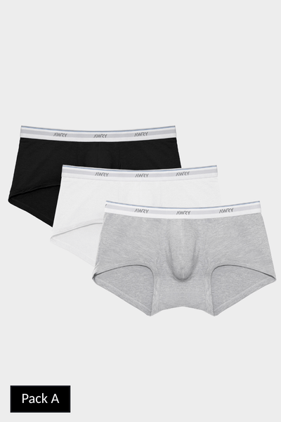 3 Pack THROWBACK Trunks - AWRY