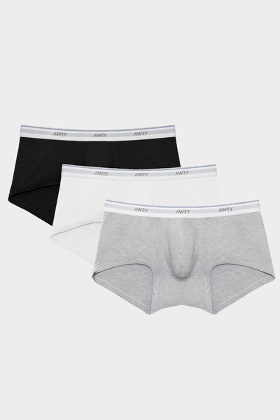 3 Pack THROWBACK Trunks - AWRY