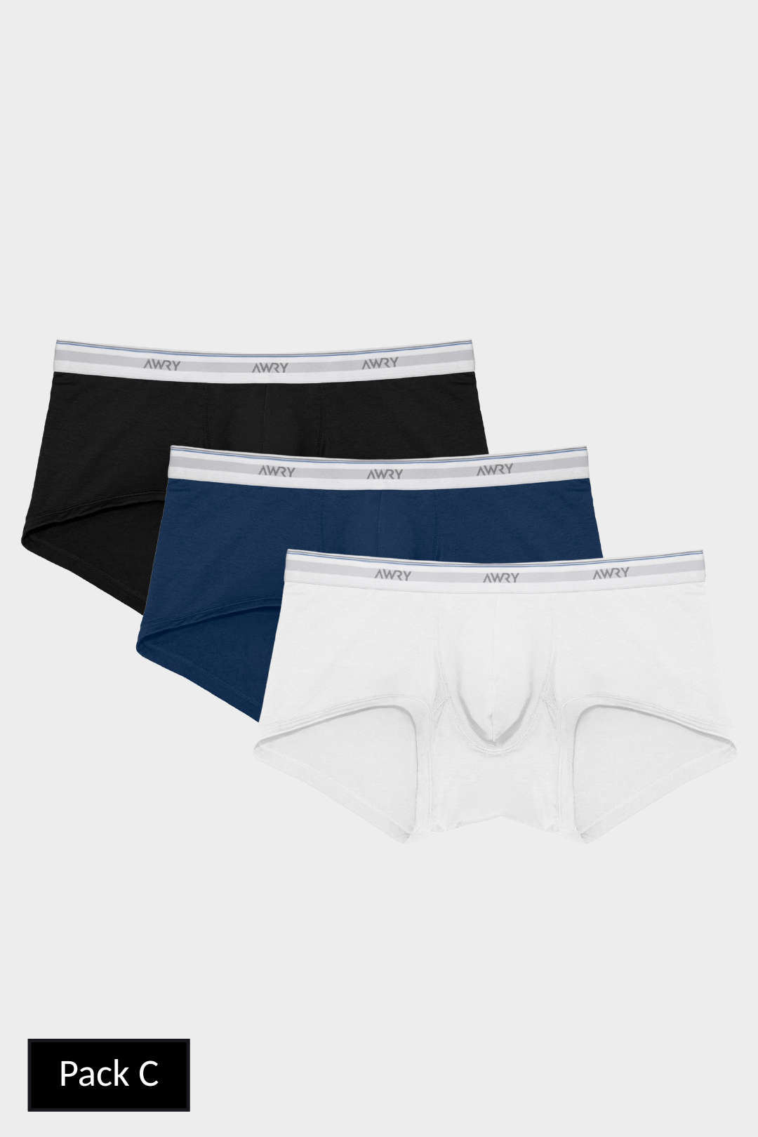 3 Pack THROWBACK Trunks - AWRY