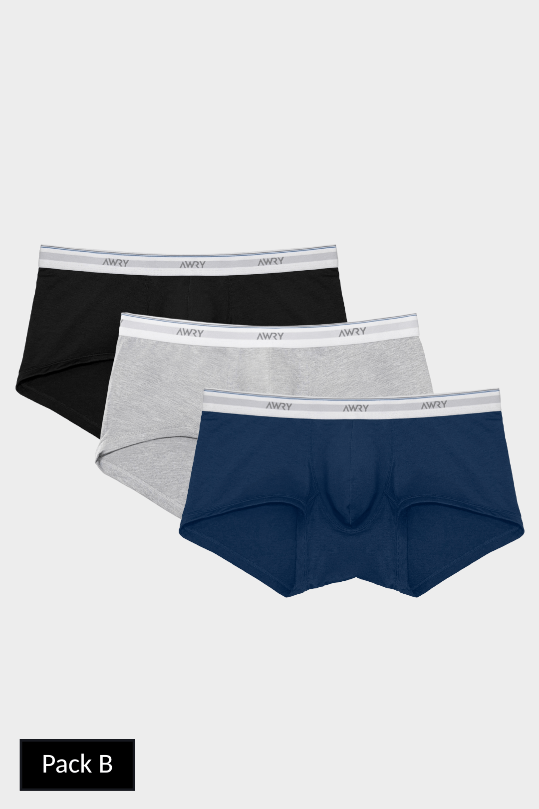 3 Pack THROWBACK Trunks - AWRY