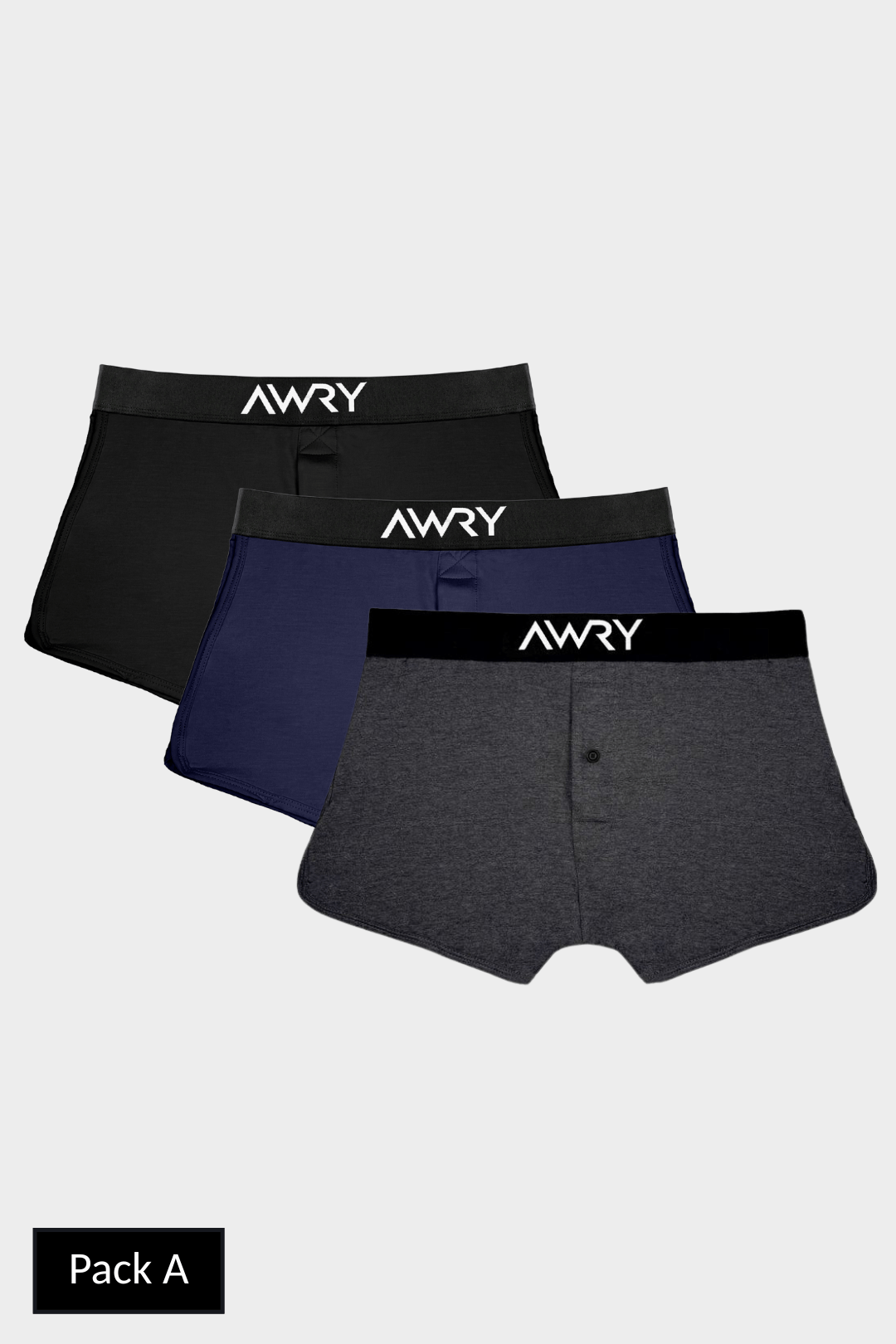 3 Pack UPGRADE Boxers - AWRY