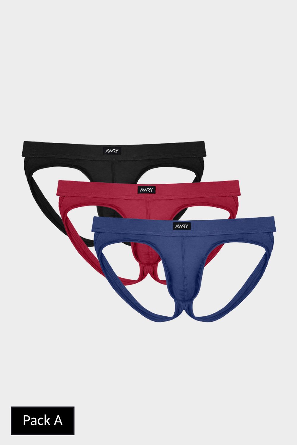 3 Pack VIBE Jockstrap - AWRY