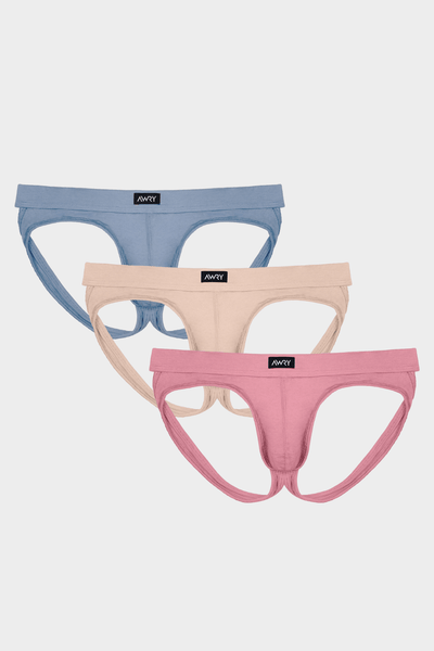 3 Pack VIBE Jockstrap - AWRY