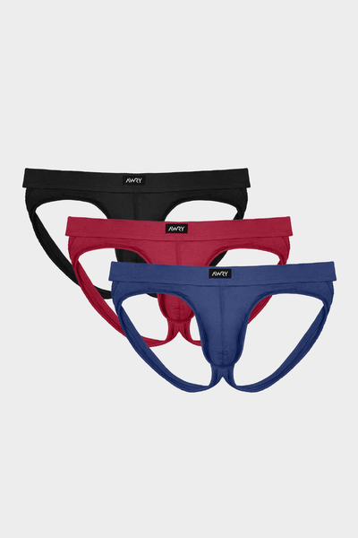 3 Pack VIBE Jockstrap - AWRY