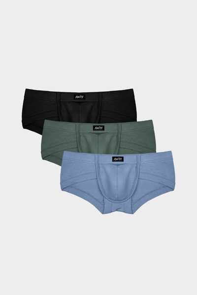 3 Pack VOGUE Briefs - AWRY