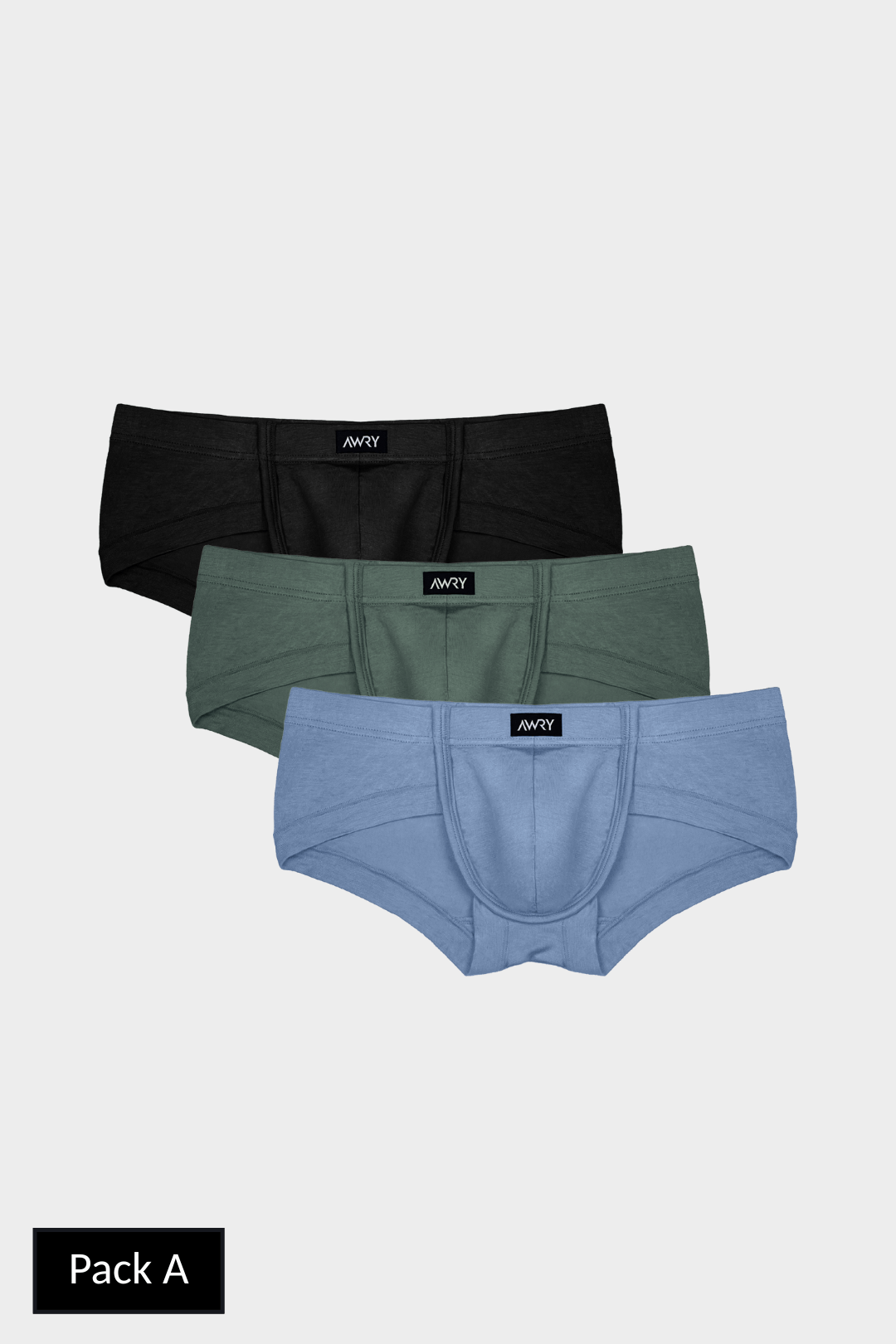 3 Pack VOGUE Briefs - AWRY