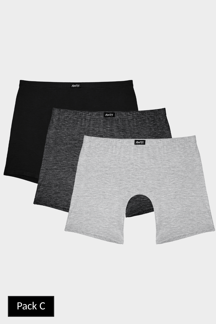 3 Pack ZERO Boxer Briefs - AWRY