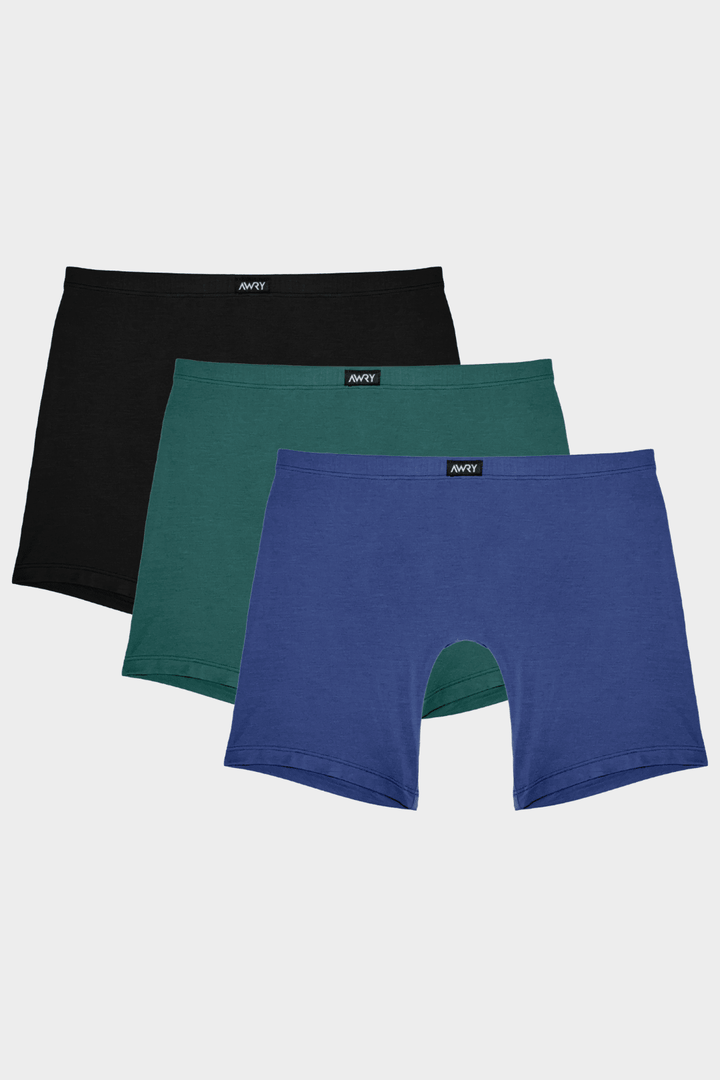 3 Pack ZERO Boxer Briefs - AWRY
