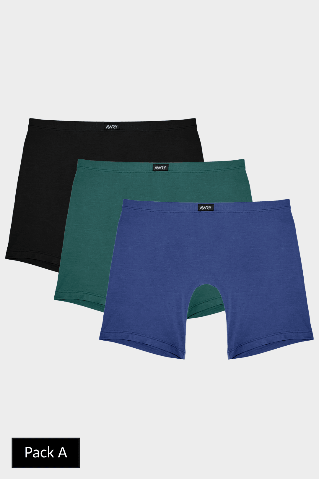 3 Pack ZERO Boxer Briefs - AWRY