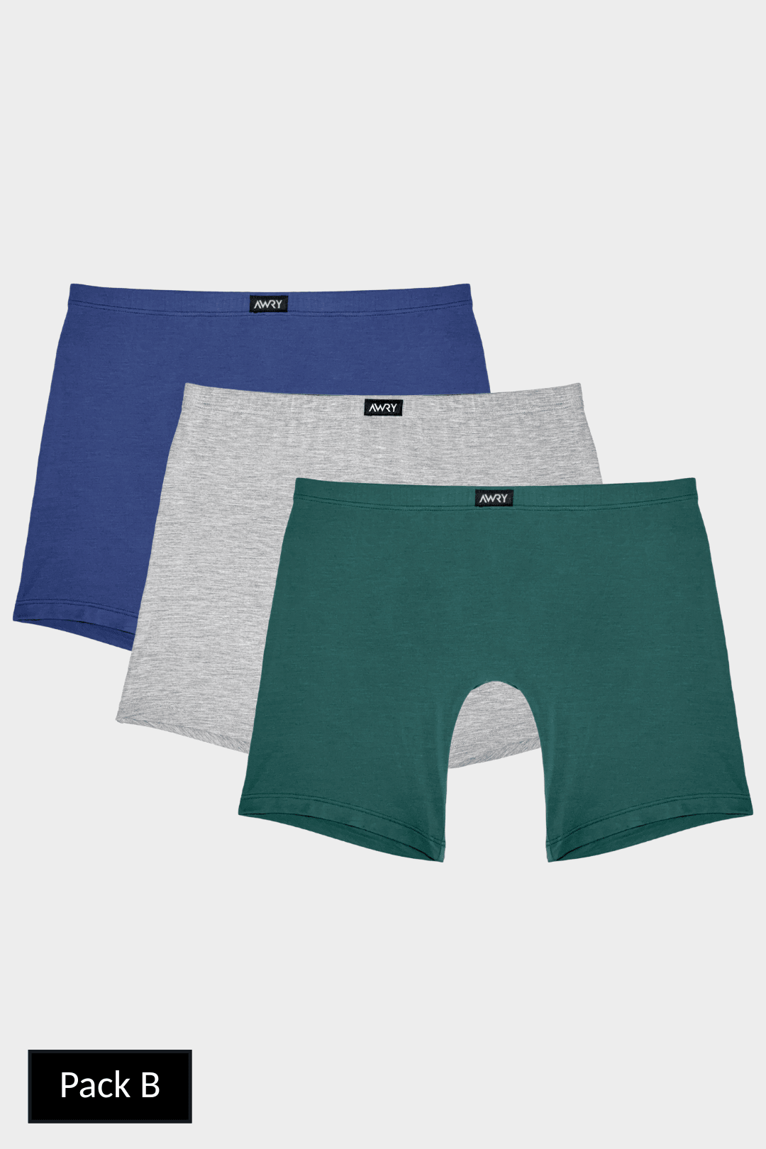 3 Pack ZERO Boxer Briefs - AWRY