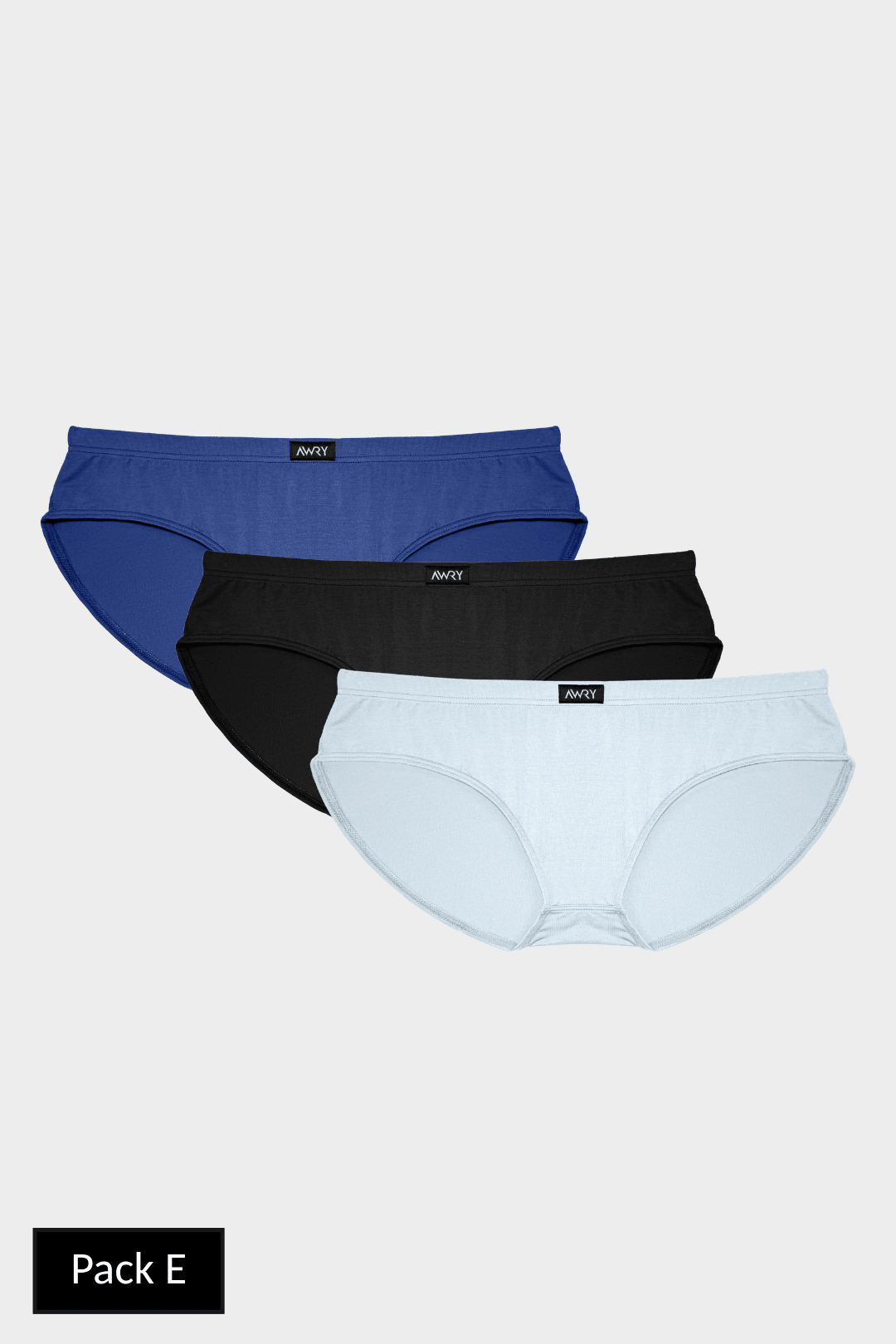 3 Pack ZERO Briefs - AWRY
