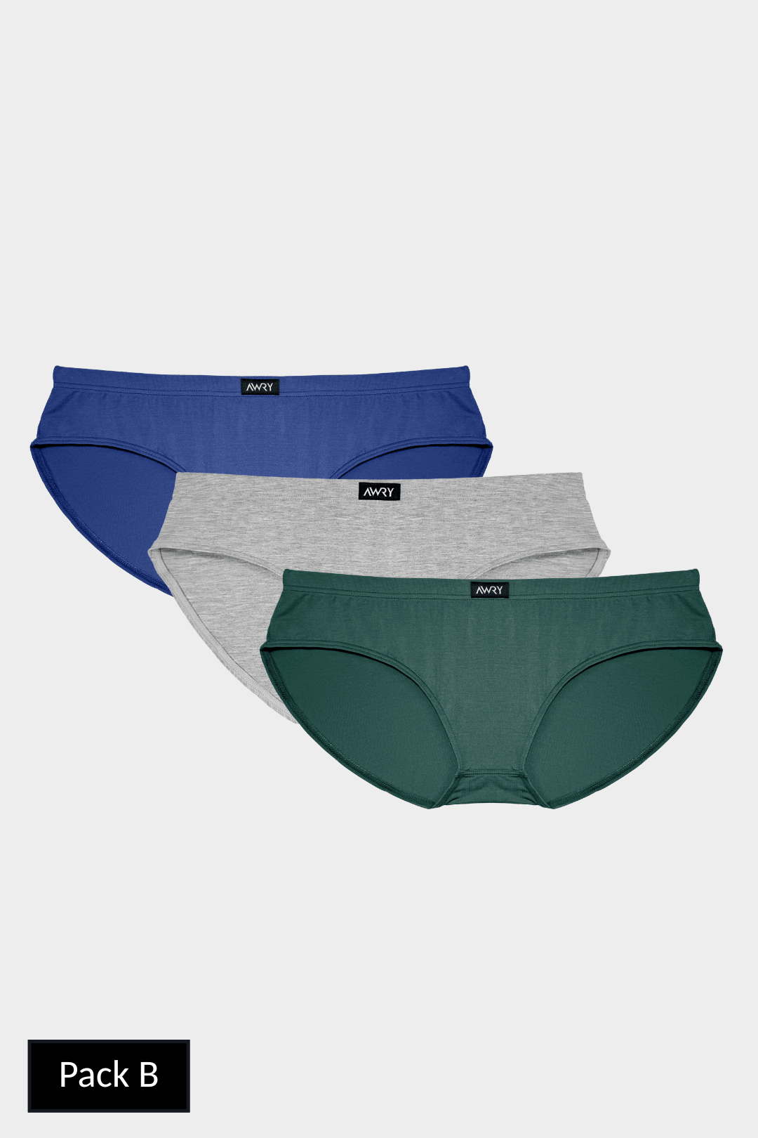 3 Pack ZERO Briefs - AWRY
