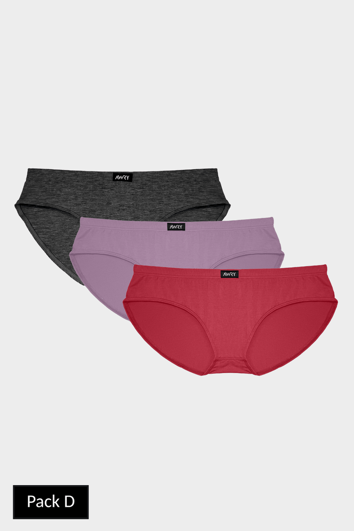 3 Pack ZERO Briefs - AWRY