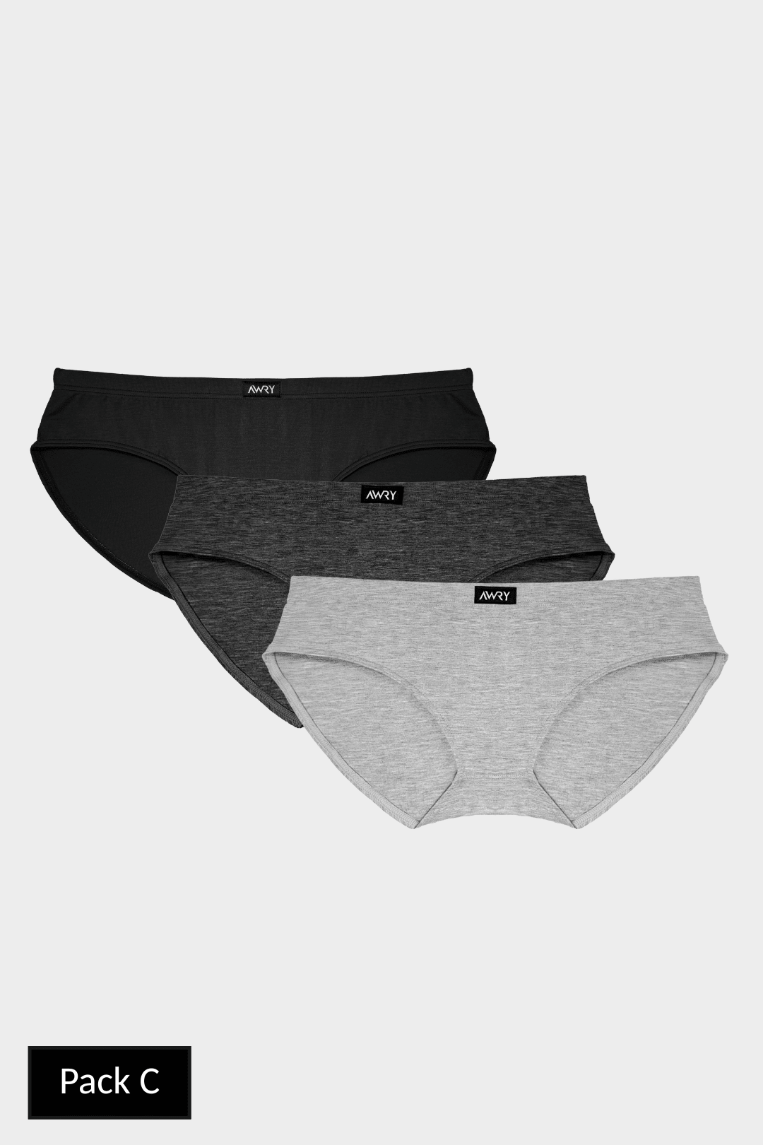 3 Pack ZERO Briefs - AWRY