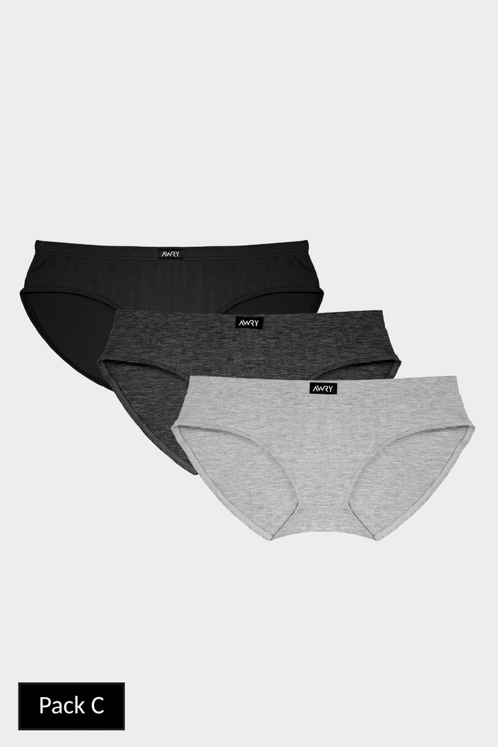 3 Pack ZERO Briefs - AWRY