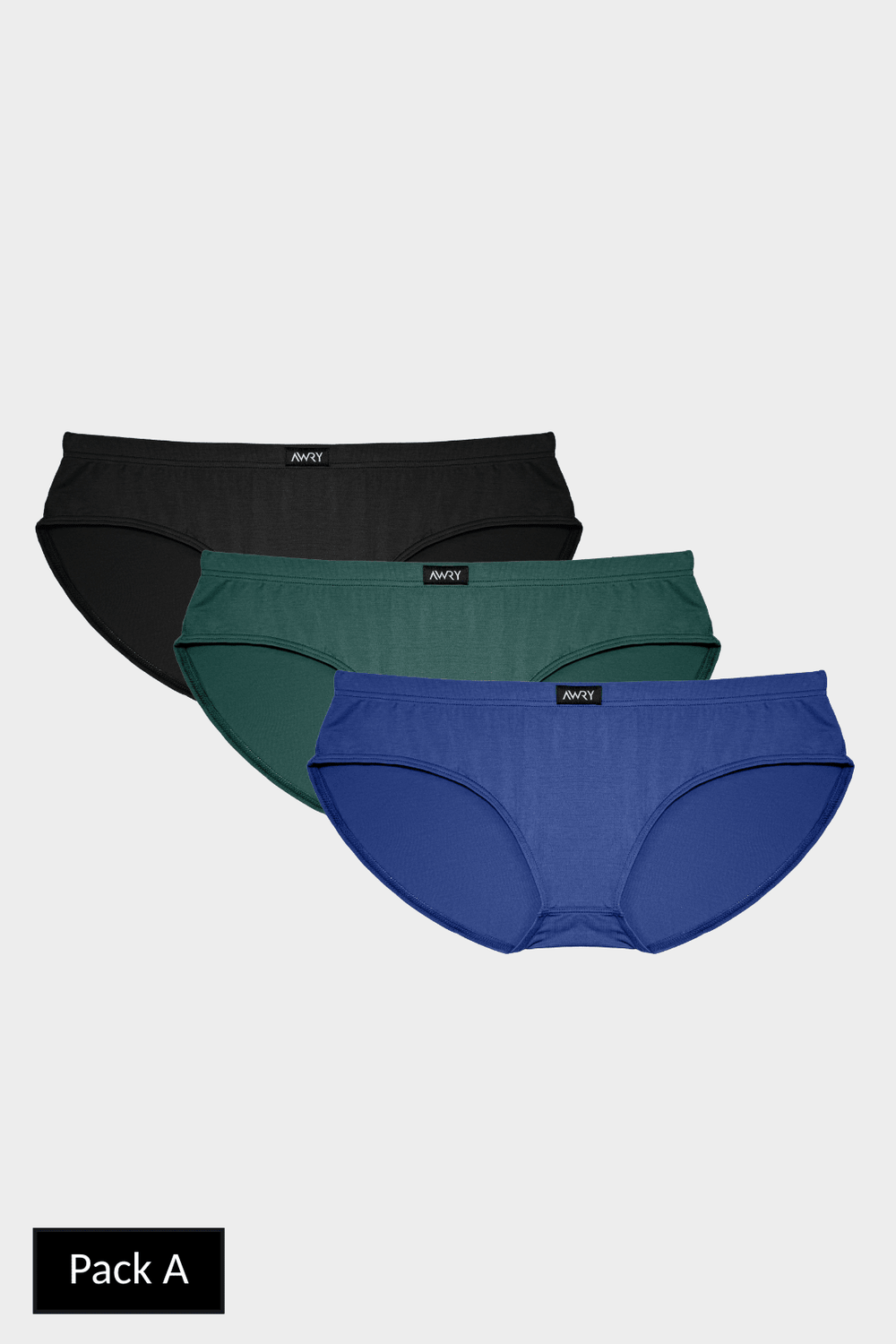 3 Pack ZERO Briefs - AWRY