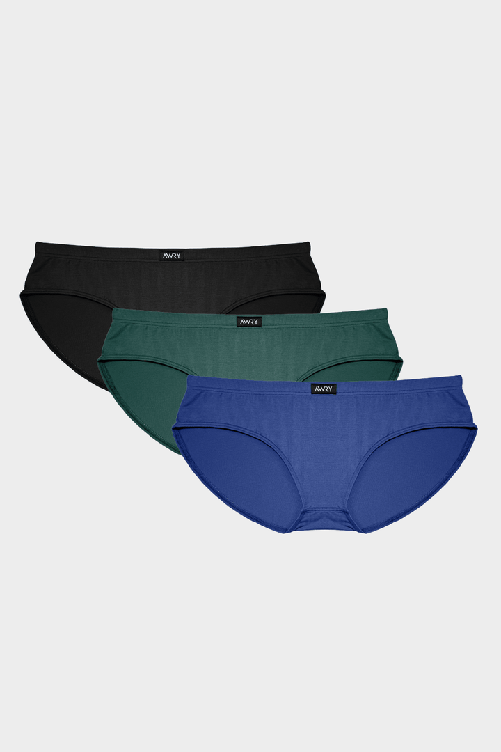 3 Pack ZERO Briefs - AWRY