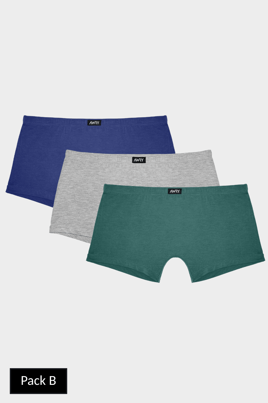 3 Pack ZERO Trunks - AWRY