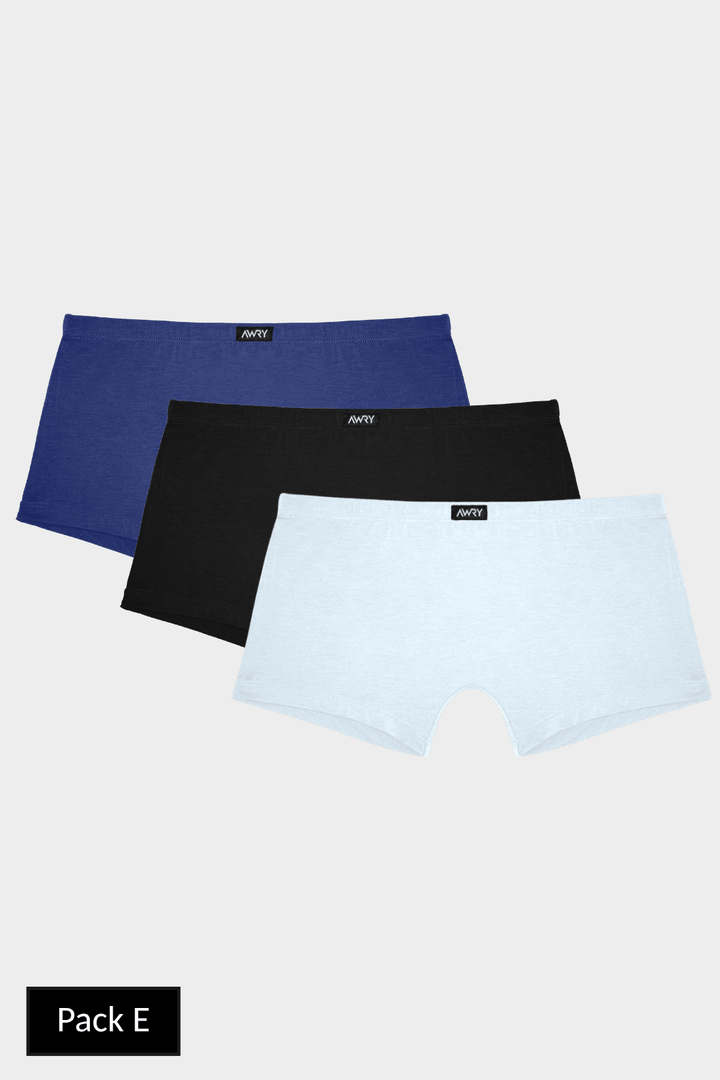 3 Pack ZERO Trunks - AWRY