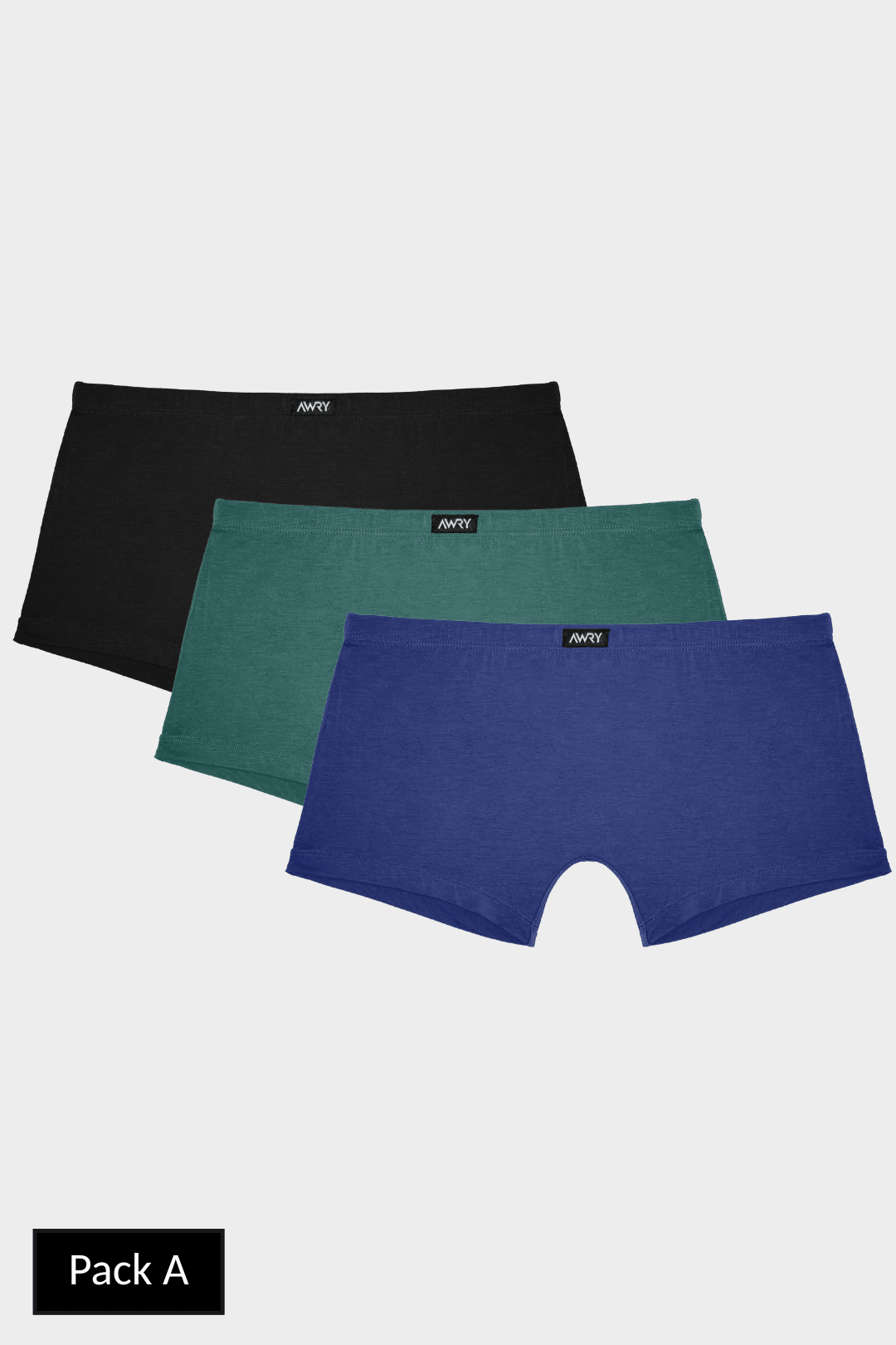 3 Pack ZERO Trunks - AWRY