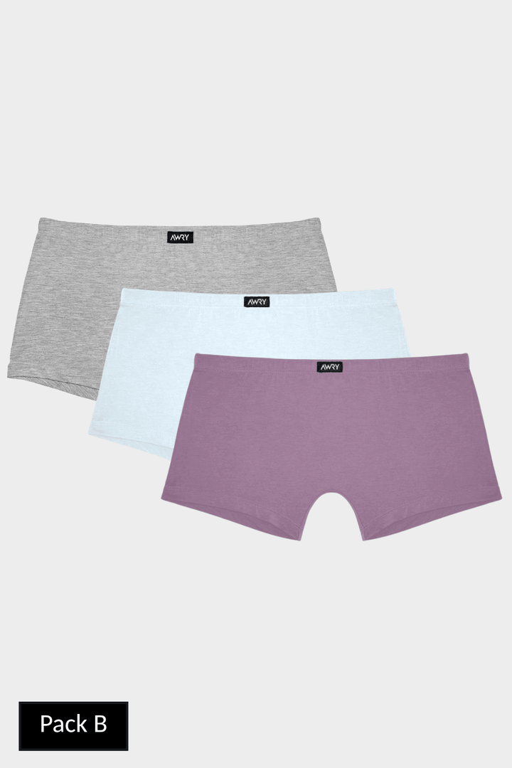 3 Pack ZERO Trunks - AWRY