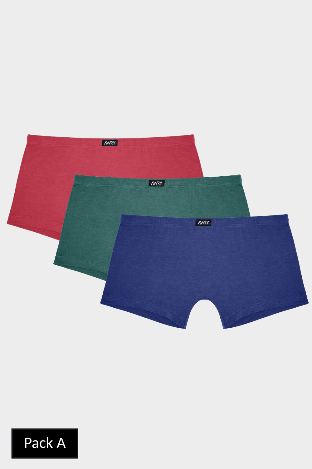 3 Pack ZERO Trunks - AWRY