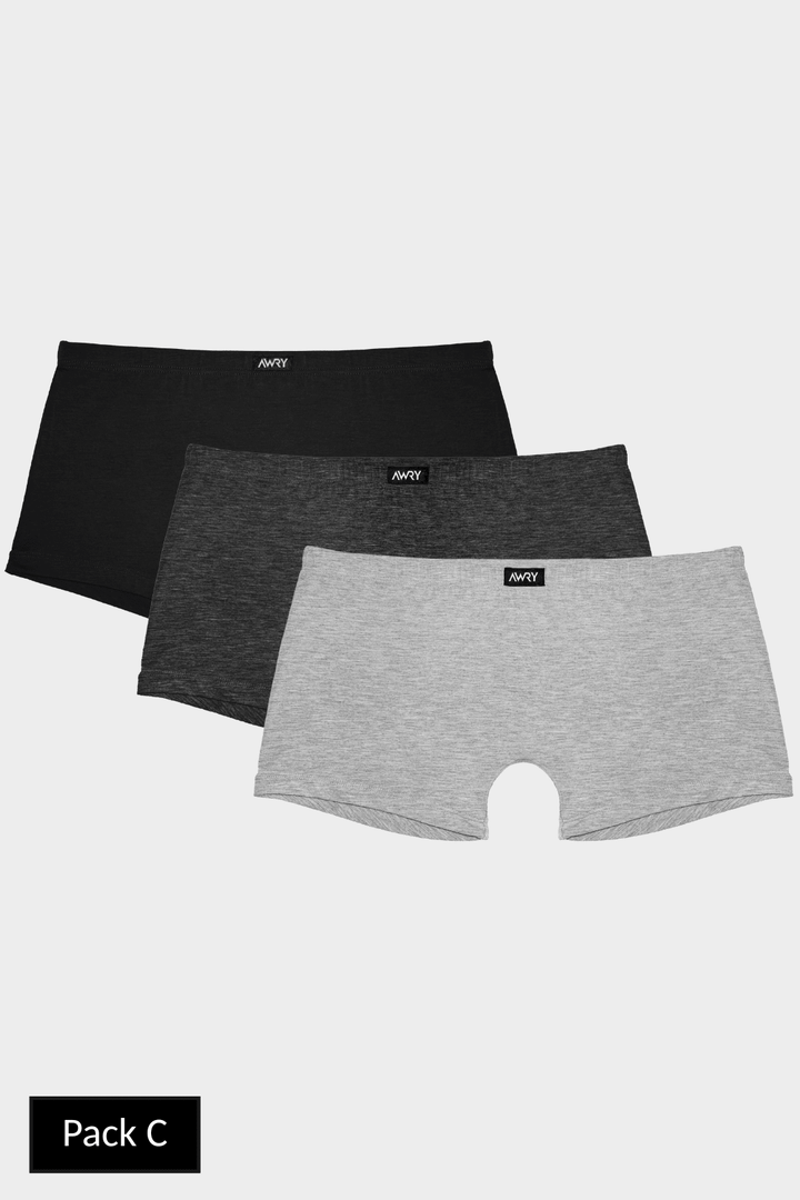 3 Pack ZERO Trunks - AWRY