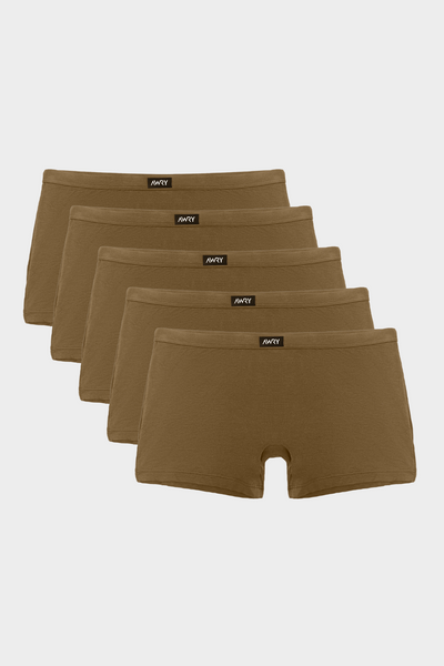 5 Pack POUCHLESS Trunks