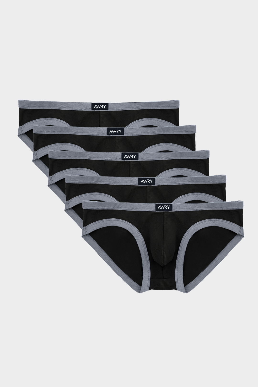 5 Pack CONTRAST Briefs