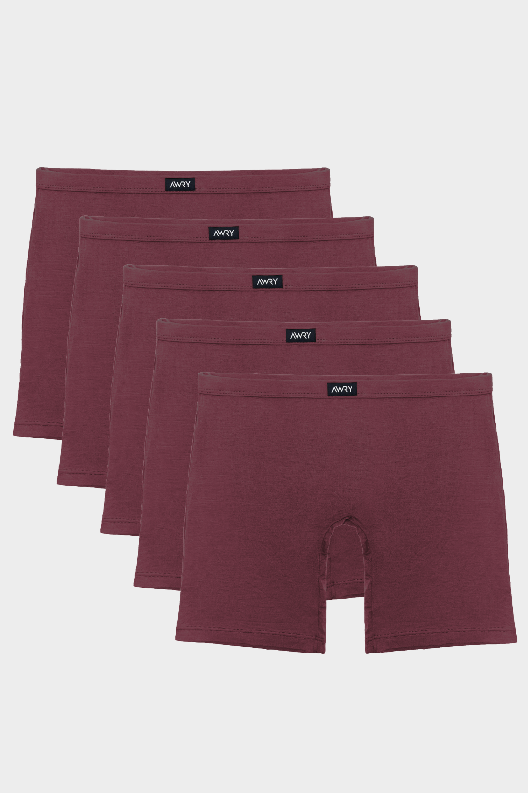 5 Pack POUCHLESS Boxer Briefs