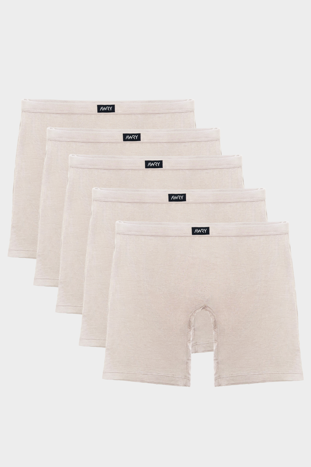 5 Pack POUCHLESS Boxer Briefs