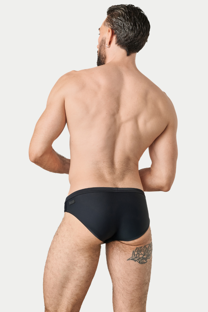 BARTON Contour Swim Brief - Black