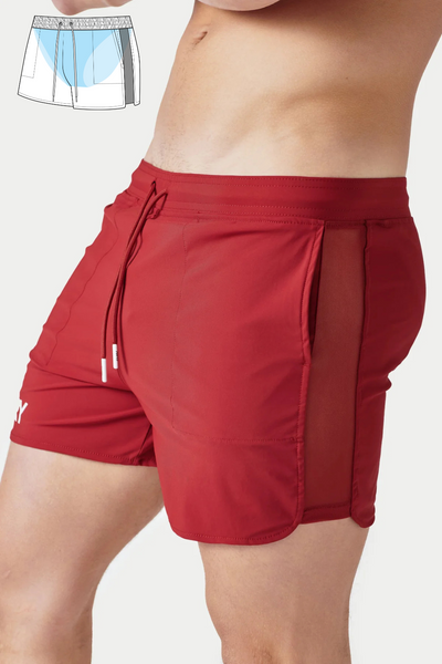 EDGE Shorts - Red