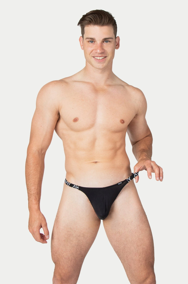 5 Pack MODERN Logo Thong - AWRY