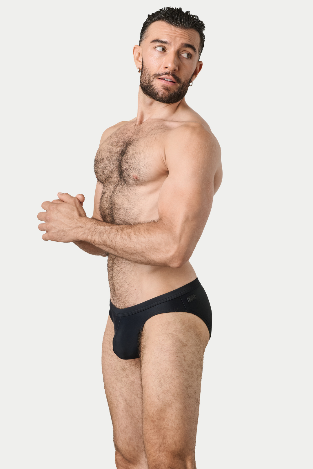 BARTON Contour Swim Brief - Black