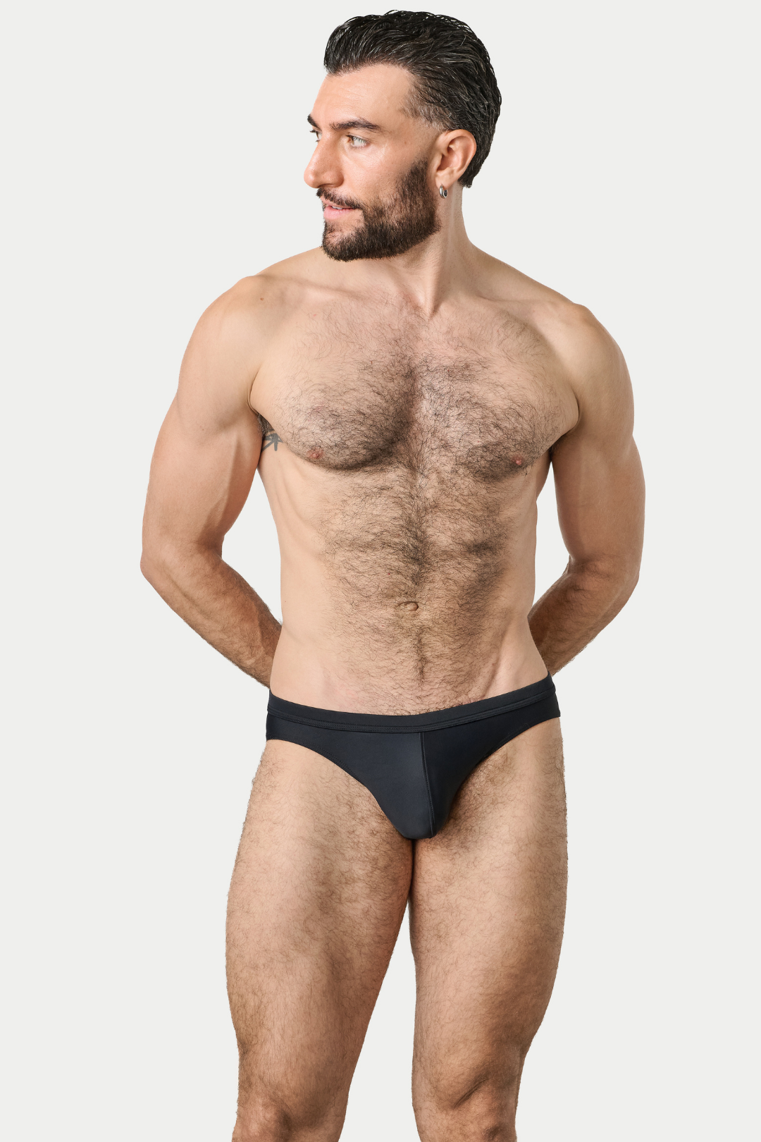 BARTON Contour Swim Brief - Black