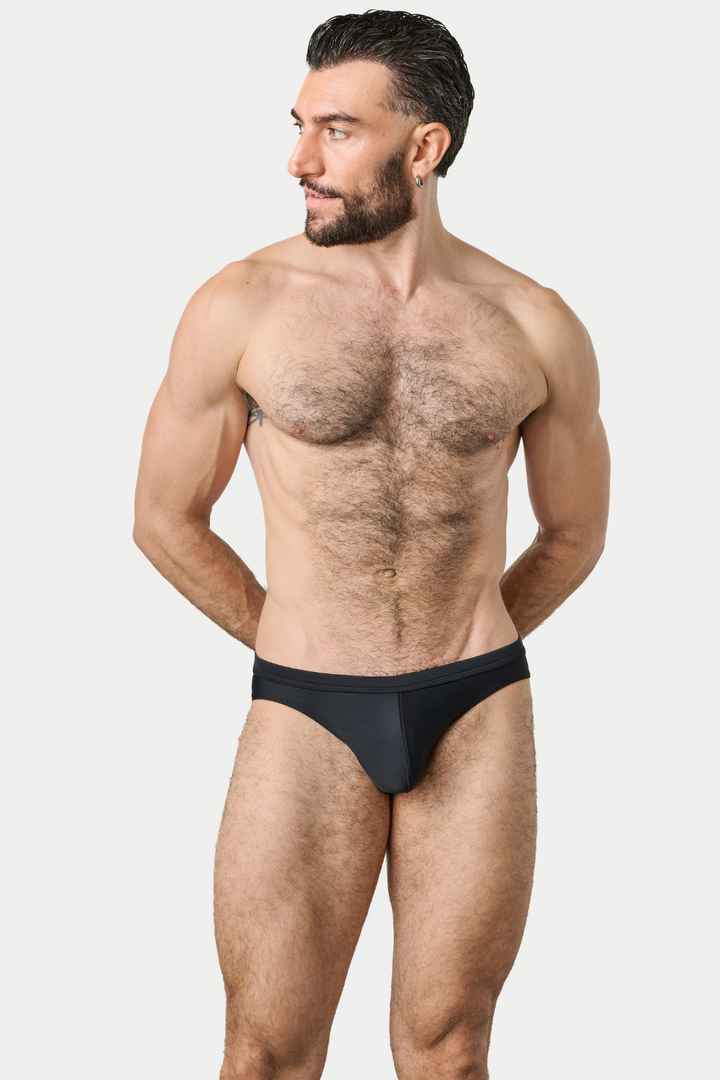 BARTON Contour Swim Brief - Black