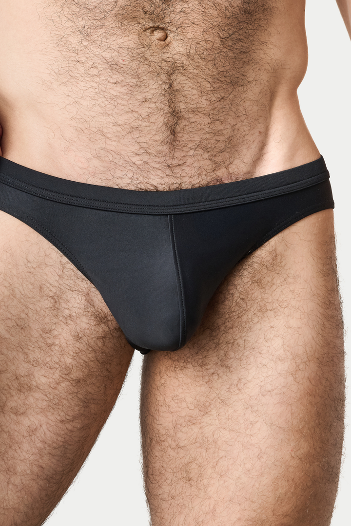 BARTON Contour Swim Brief - Black