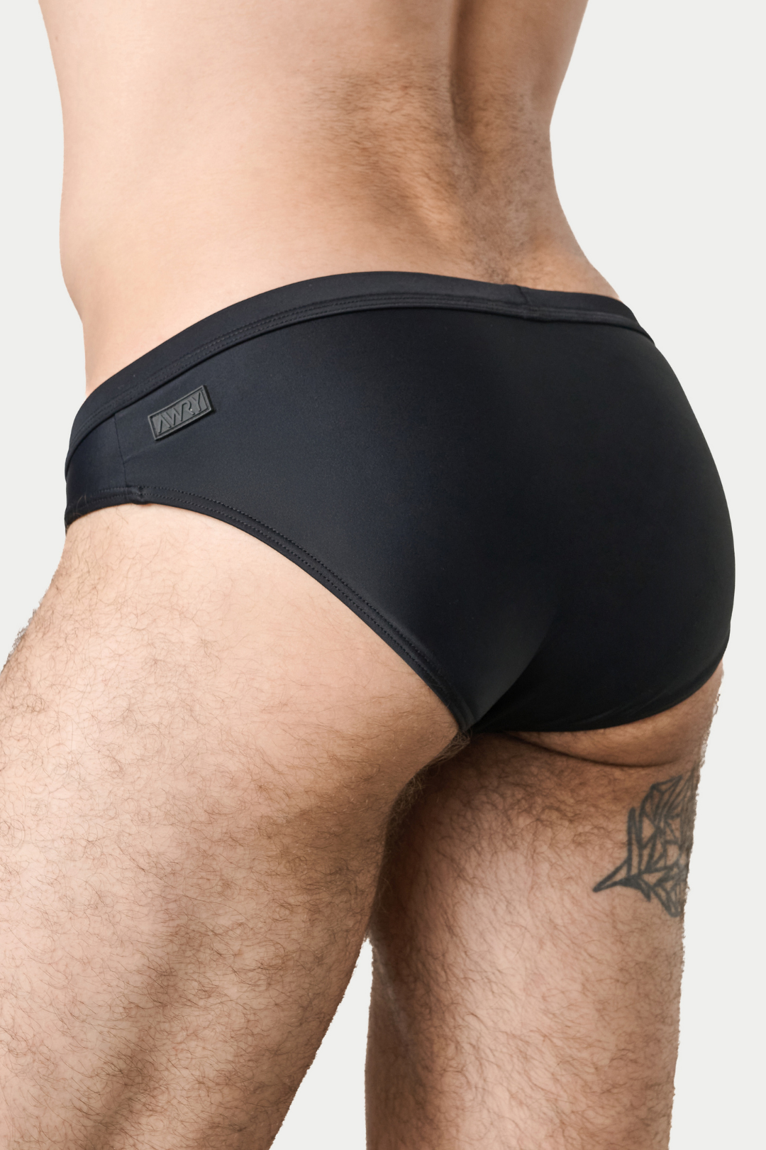 BARTON Contour Swim Brief - Black