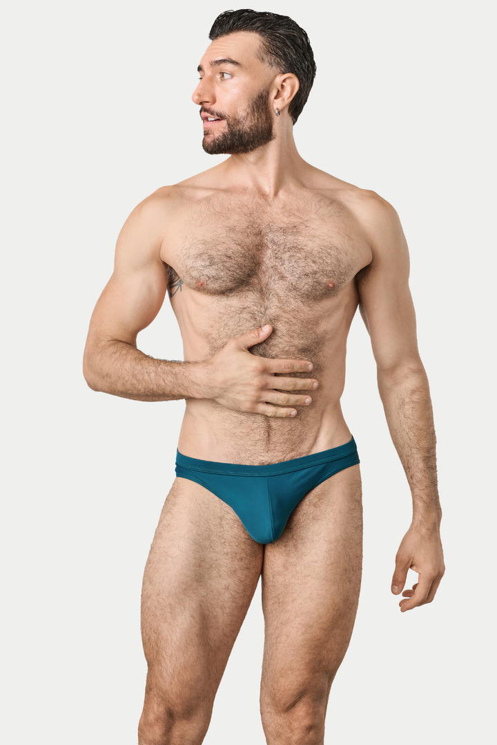BARTON Contour Swim Brief - Teal