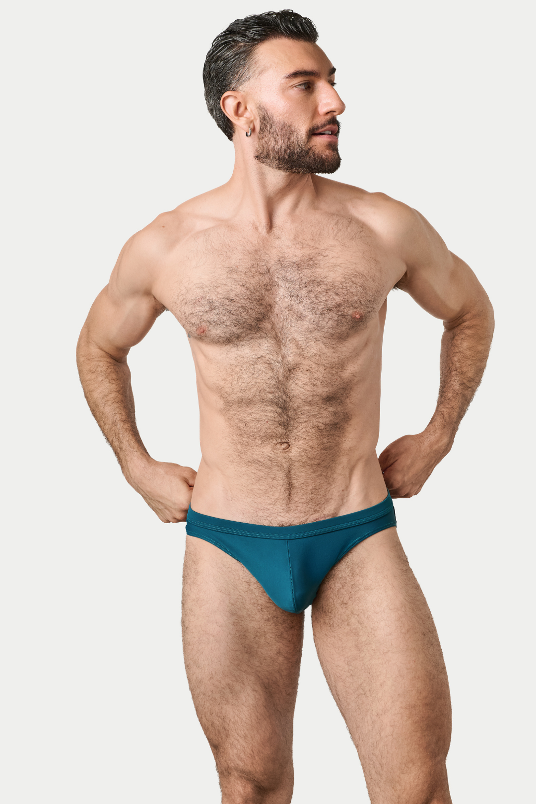 BARTON Contour Swim Brief - Teal