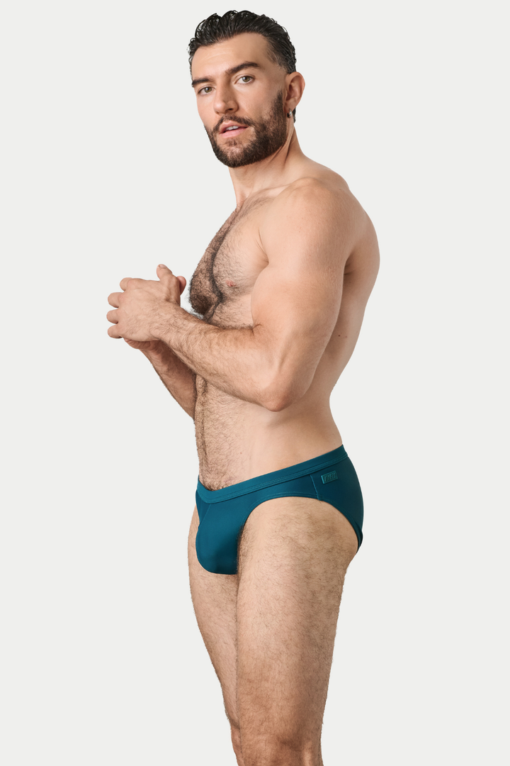 BARTON Contour Swim Brief - Teal