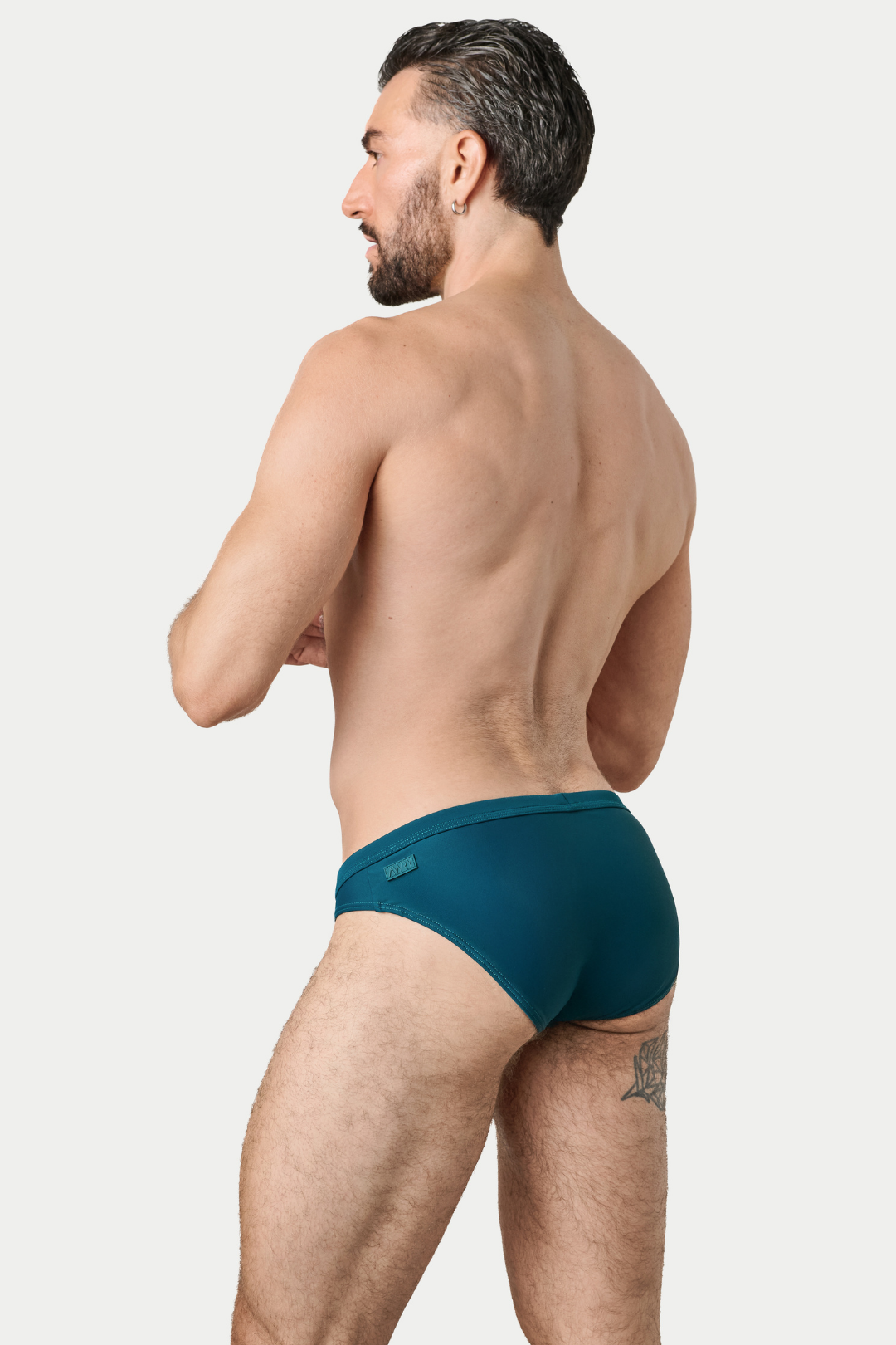 BARTON Contour Swim Brief - Teal