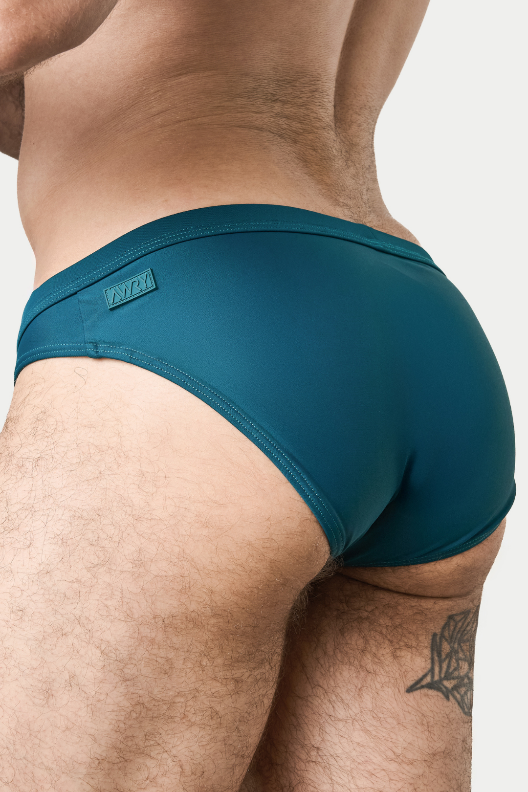 BARTON Contour Swim Brief - Teal