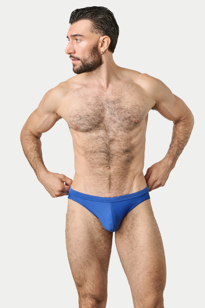 BARTON Contour Swim Brief - Cobalt